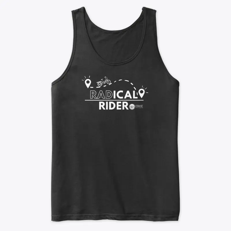 RADical Rider (White) - Ebike Lovers