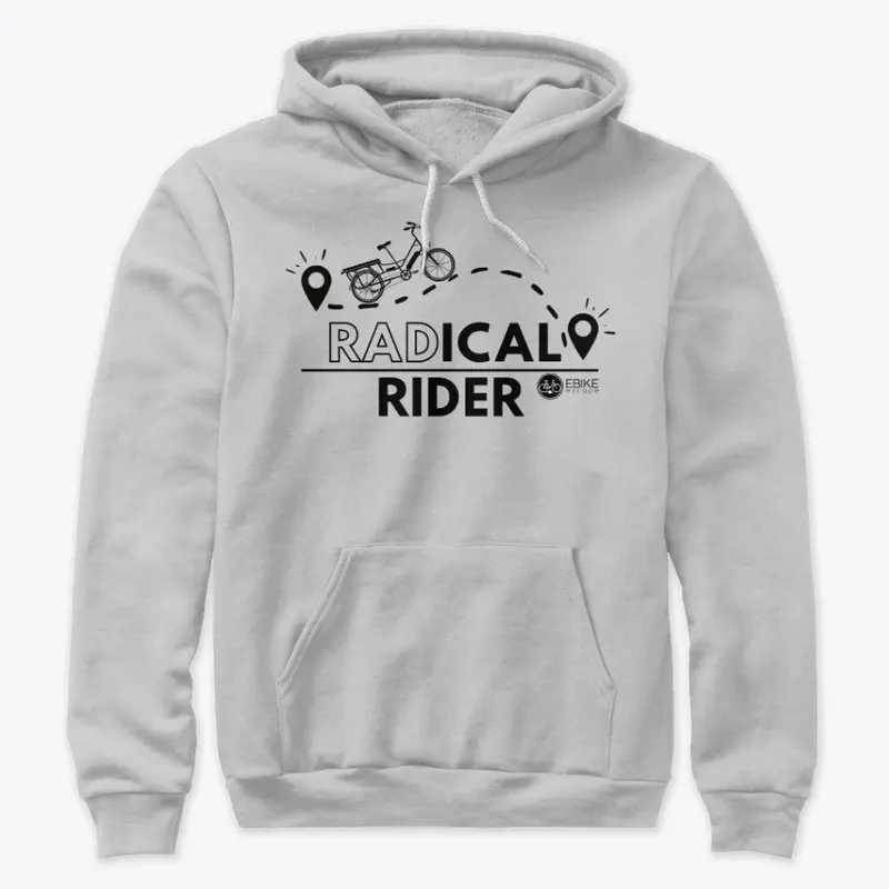 RADical Rider (Black) - Ebike Lovers