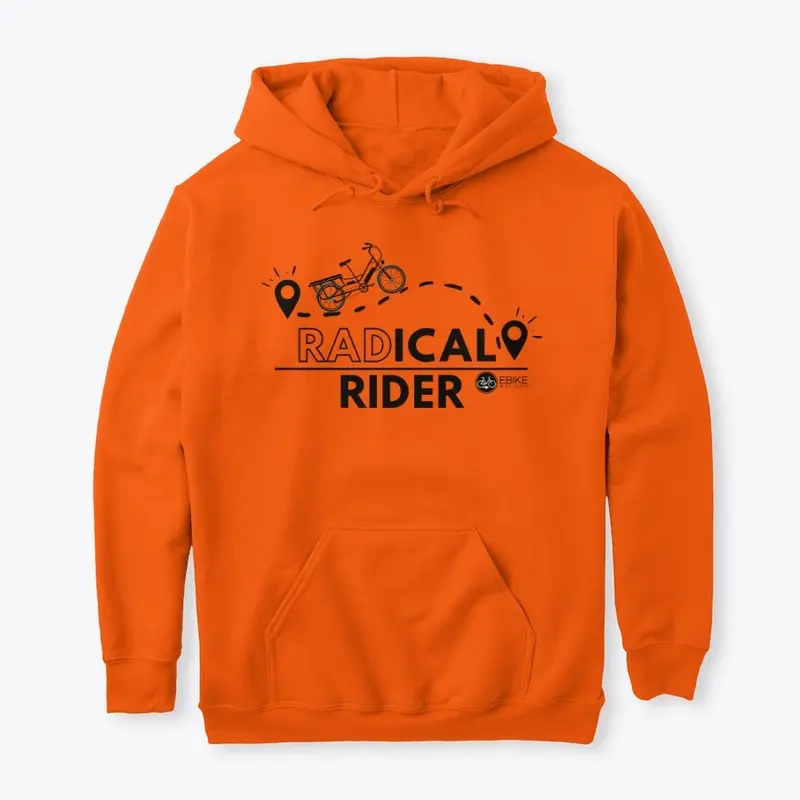 RADical Rider (Black) - Ebike Lovers